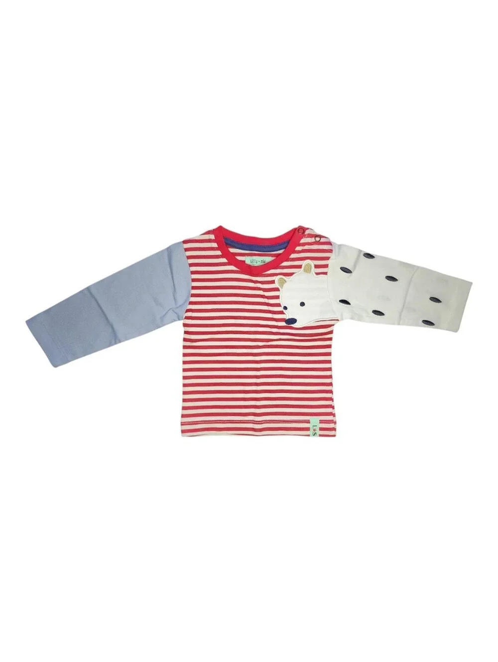 NWT Lilly + Sid Polar Bear Arm Set, Boys 3-6 Months